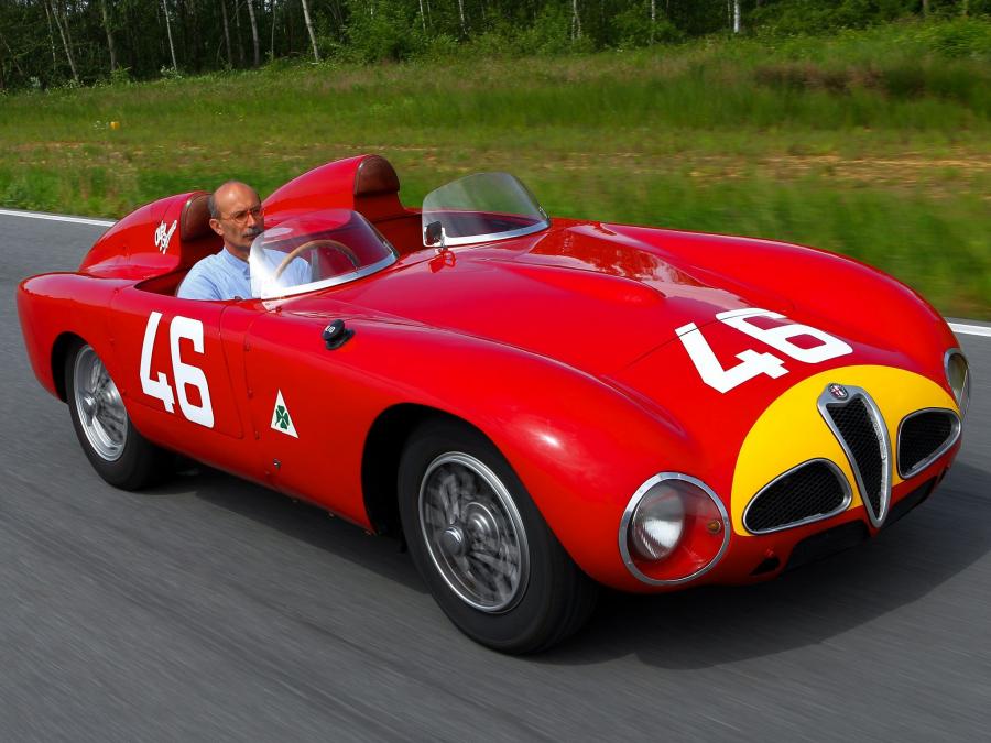  Alfa Romeo 6C 3000 CM (1361) 1953 года  (фото 7 из 13)